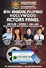 Rodney To, Jason Rogel, JB Tadena, and Joy Regullano in 6th Filipino Hollywood Actors Panel (2019)