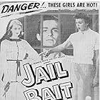 Timothy Farrell, Dolores Fuller, Lyle Talbot, and Tedi Thurman in Jail Bait (1954)