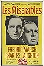 Charles Laughton and Fredric March in Les Misérables (1935)