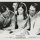 Scott Brady, Gary Merrill, Mike Road, and Wende Wagner in Destination Inner Space (1966)