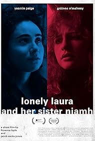 Yasmin Paige and Gráinne O'Mahony in Lonely Laura and Her Sister Niamh (2019)