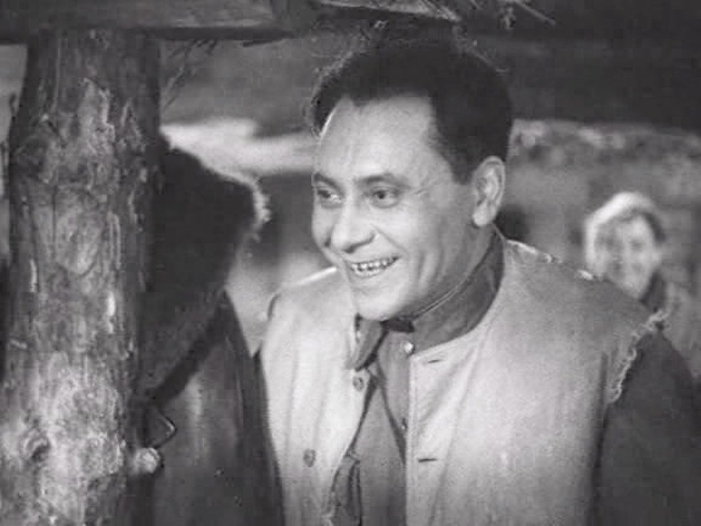 Lev Sverdlin in Wait for Me (1943)