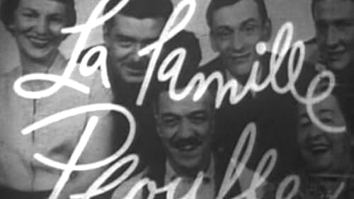 Amanda Alarie, Émile Genest, Paul Guèvremont, Denise Pelletier, Jean-Louis Roux, and Pierre Valcour in La famille Plouffe (1953)