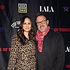 David Arquette and Christina McLarty Arquette at an event for Voices of Parkland (2020)