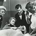 Sandra Dee, George Hamilton, Celeste Holm, Bill Bixby, Dwayne Hickman, and Dick Kallman in Doctor, You've Got to Be Kidding! (1967)