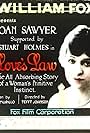 Joan Sawyer in Love's Law (1917)