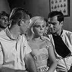 George Maharis, Jenny Maxwell, and Martin Milner in Route 66 (1960)