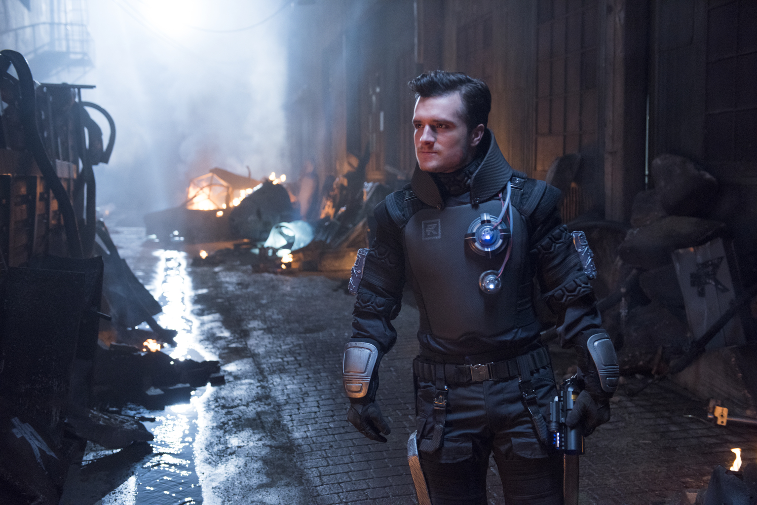 Josh Hutcherson in Future Man (2017)