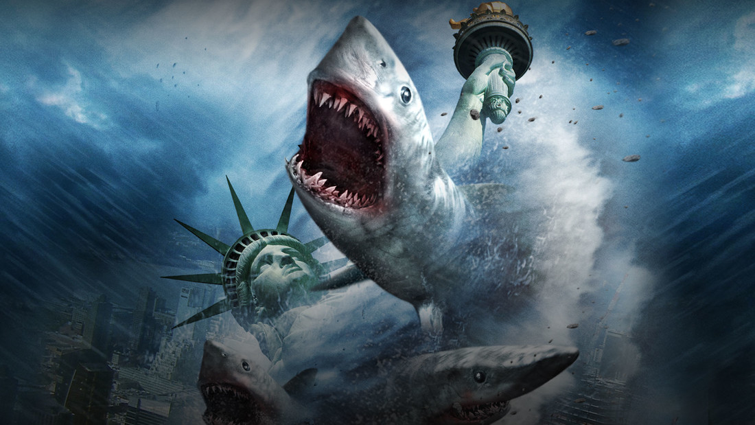 Sharknado 5: Global Swarming (2017)