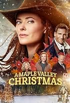 Frances Flanagan, Paul Jarrett, Peyton List, Andrew W. Walker, and Ella Cannon in A Maple Valley Christmas (2022)