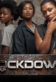 Lorcia Cooper, Zola Nombona, and Lauren Jenae in Lockdown (2018)