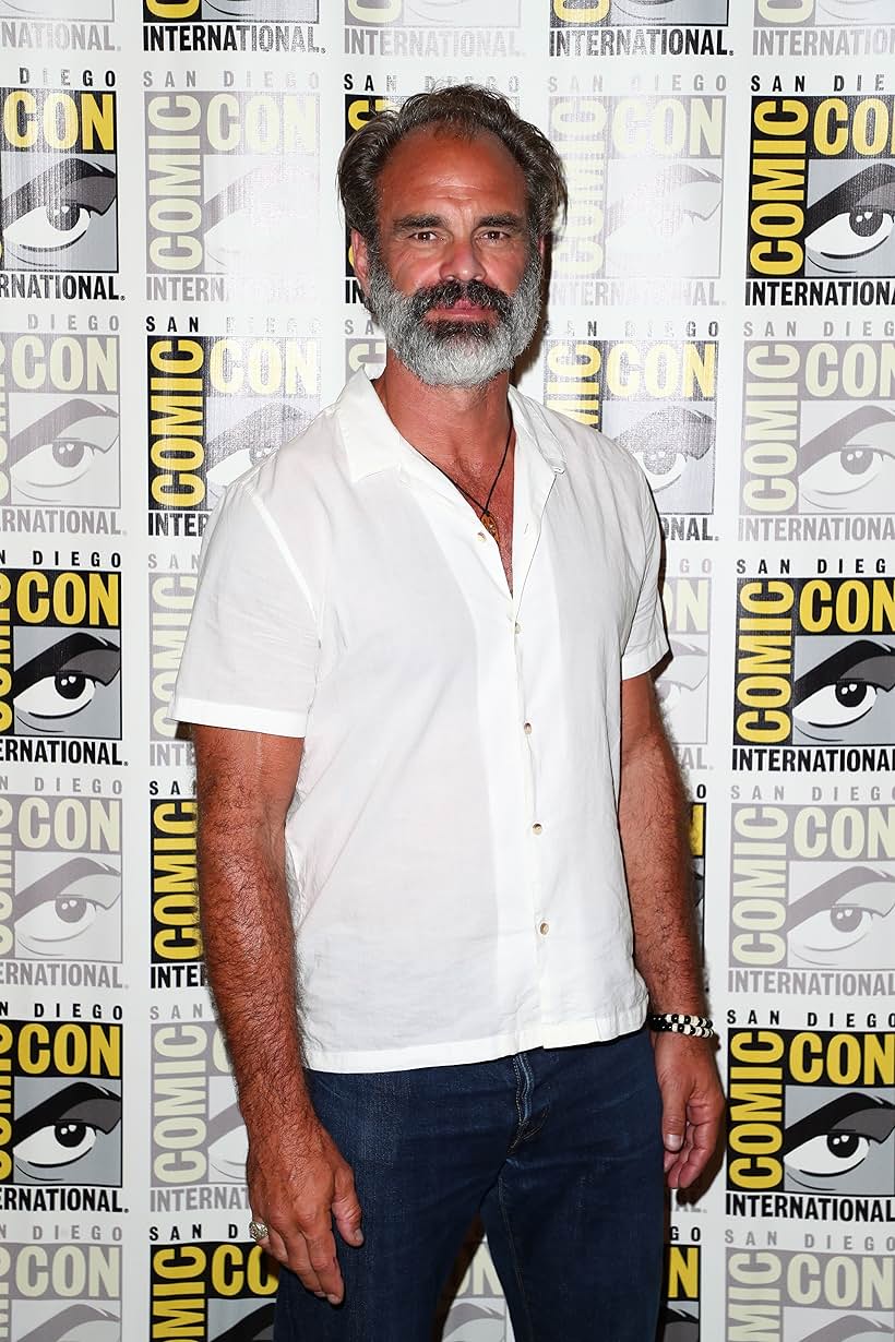 Steven Ogg at an event for Snowpiercer (2020)