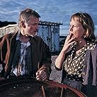 Juhani Niemelä and Kaija Pakarinen in The Man Without a Past (2002)
