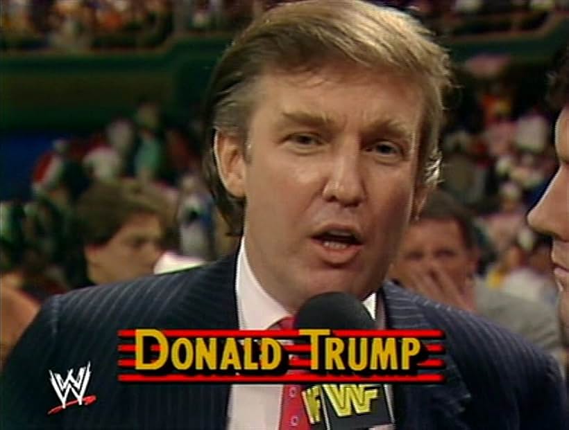 Donald Trump in WrestleMania V (1989)