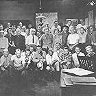 Steve Clark, Tristram Coffin, Bob Curtis, Oliver Drake, Kenne Duncan, Terry Frost, Louis Gray, Ellen Hall, Myron Healey, Riley Hill, Carl Moore, Dub Taylor, and Jimmy Wakely in Lawless Code (1949)