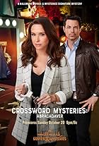 Lacey Chabert and Brennan Elliott in Crossword Mysteries: Abracadaver (2019)