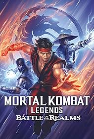 Jordan Rodrigues, Dave B. Mitchell, and Bayardo De Murguia in Mortal Kombat Legends: Battle of the Realms (2021)