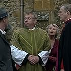 Sorcha Cusack, Hugo Speer, Malcolm Storry, and Mark Williams in Father Brown (2013)