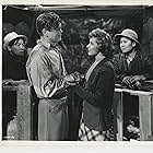 Laraine Day, Keye Luke, Barry Nelson, and Victor Sen Yung in A Yank on the Burma Road (1942)