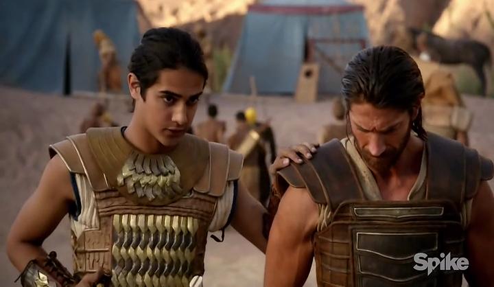 Iddo Goldberg and Avan Jogia in Tut (2015)