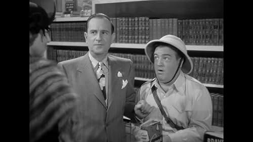 Abbott & Costello search for diamonds in Africa, along the way meeting a visually-impaired gunner, a hungry lion, and a tribe of cannibals...