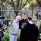 Ridley Scott, Rebecca Ferguson, and Matthew Goode in The Vatican (2013)