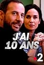 Fred Testot and Amelle Chahbi in J'ai 10 ans (2020)