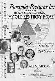 Matthew Betz, Monte Blue, Arthur Edmund Carewe, Frank Currier, Lucy Fox, Julia Swayne Gordon, Sigrid Holmquist, and Billy Quirk in My Old Kentucky Home (1922)