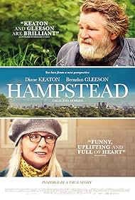 Diane Keaton and Brendan Gleeson in Hampstead (2017)