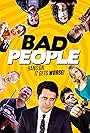 Katherine Randolph, Ben Gleib, Sita Young, Bradley Fletcher, Kenneth Mark Bhan, Euriamis Losada, Justin Shipley, and Jeneta St. Clair in Bad People (2016)