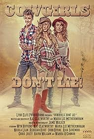 Maria Lee Metheringham, Kat Clatworthy, and Wyn Hopkins in Cowgirls Don't Lie