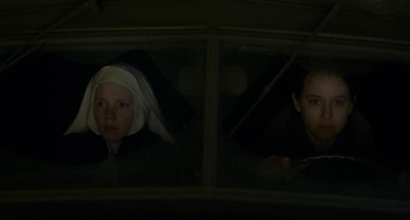 Lou de Laâge and Eliza Rycembel in The Innocents (2016)