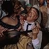 Boyd 'Red' Morgan and Chill Wills in The Alamo (1960)