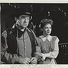 Broderick Crawford and Anne Gwynne in Men of Texas (1942)
