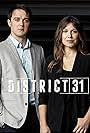 Vincent-Guillaume Otis and Magalie Lépine Blondeau in District 31 (2016)