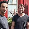 Davood Ghadami and James Bye in EastEnders: Secrets from the Square (2020)