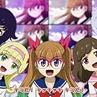 Koko Fukushima, Rio Suzuki, Minami Takahashi, Kanon Takao, and Tomori Kusunoki in Yu-Gi-Oh!: Go Rush!! (2022)