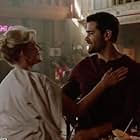 Trace's mom in Chesapeake Shores.   With Jesse Metcalfe