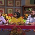 Aarti Sequeira, Rutledge Wood, and Marc Murphy in Guy's Grocery Games (2013)