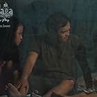 Lester Llansang, Sophia Tolentino, and Rya Faith Pionelo in Hadlok (2021)