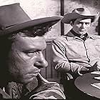Mort Mills and Clint Walker in Cheyenne (1955)