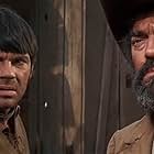 Jack Elam and Gary Lockwood in Firecreek (1968)