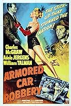 Adele Jergens, Charles McGraw, and William Talman in Armored Car Robbery (1950)