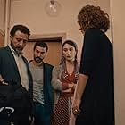 Yigit Özsener, Esra Kizildogan, Ekin Koç, and Merve Çagiran in The Steppe (2018)