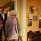 Harry Hill and Julie Walters in The Harry Hill Movie (2013)