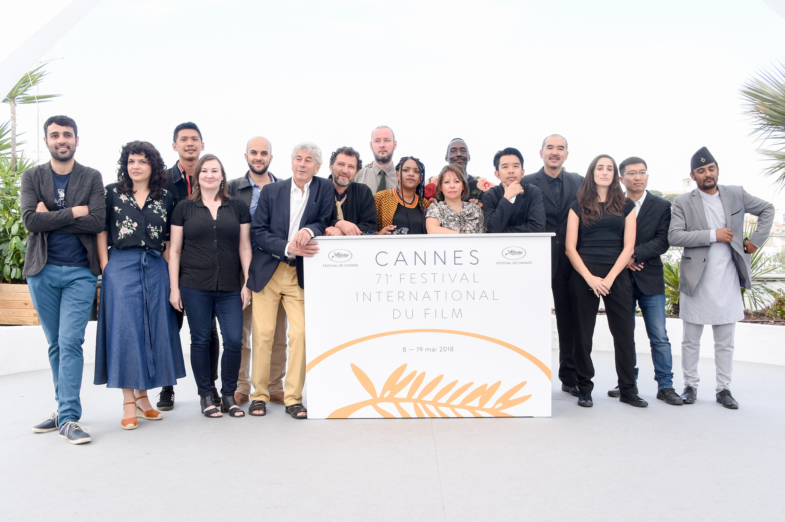 L'Atelier Cannes Film Festival 2018 with screenplay We're Kids in America