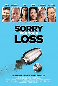 Lolita Davidovich, Sandrine Holt, Justin Bartha, Bruce Greenwood, Kevin McDonald, and Inbar Lavi in Sorry for Your Loss (2018)