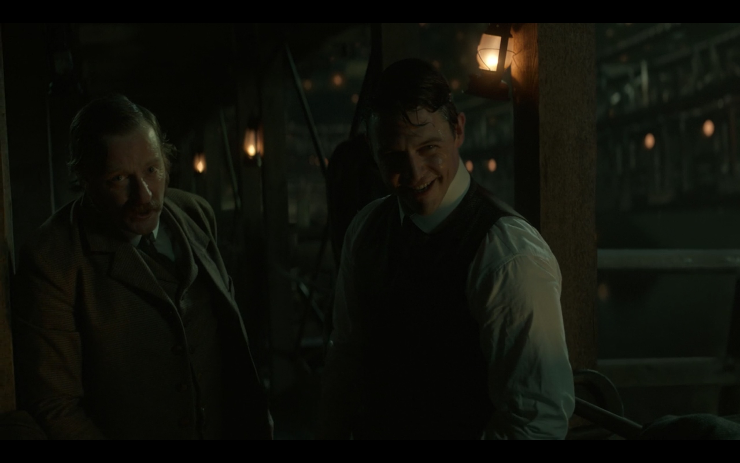 Martin McCreadie and David Wilmot in The Alienist (2018)