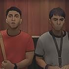 Carlo Aquino and Gio Gahol in The Missing (2023)