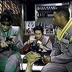 Marc Daniel, Glenn Herman, and Heidi Lucas in ABC TGIF (1989)